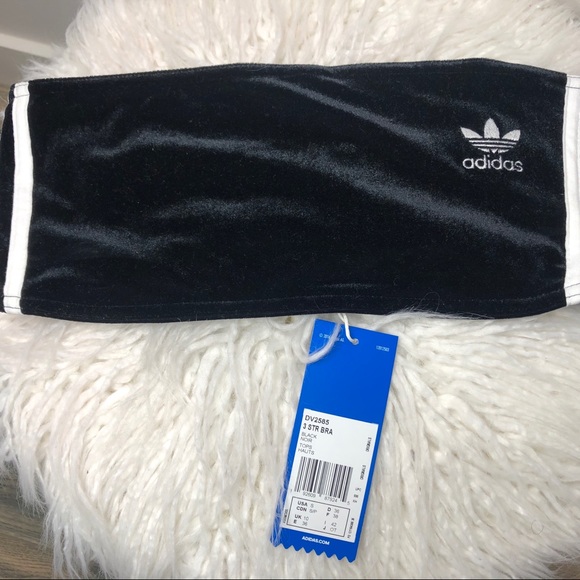 adidas Tops - Adidas 3-Stripes Crop Top